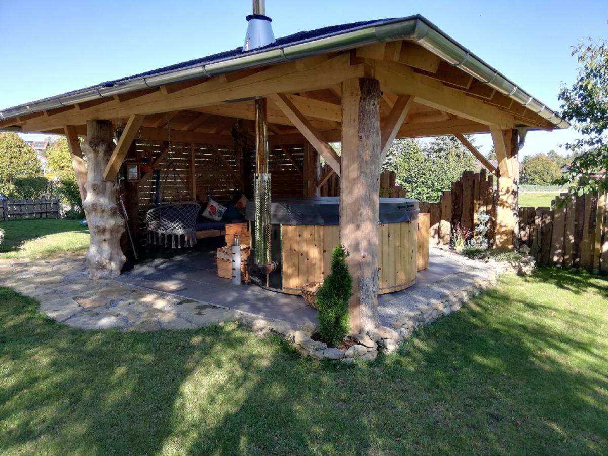 Ferienwohnung Petra Bischofsmais Exteriör bild