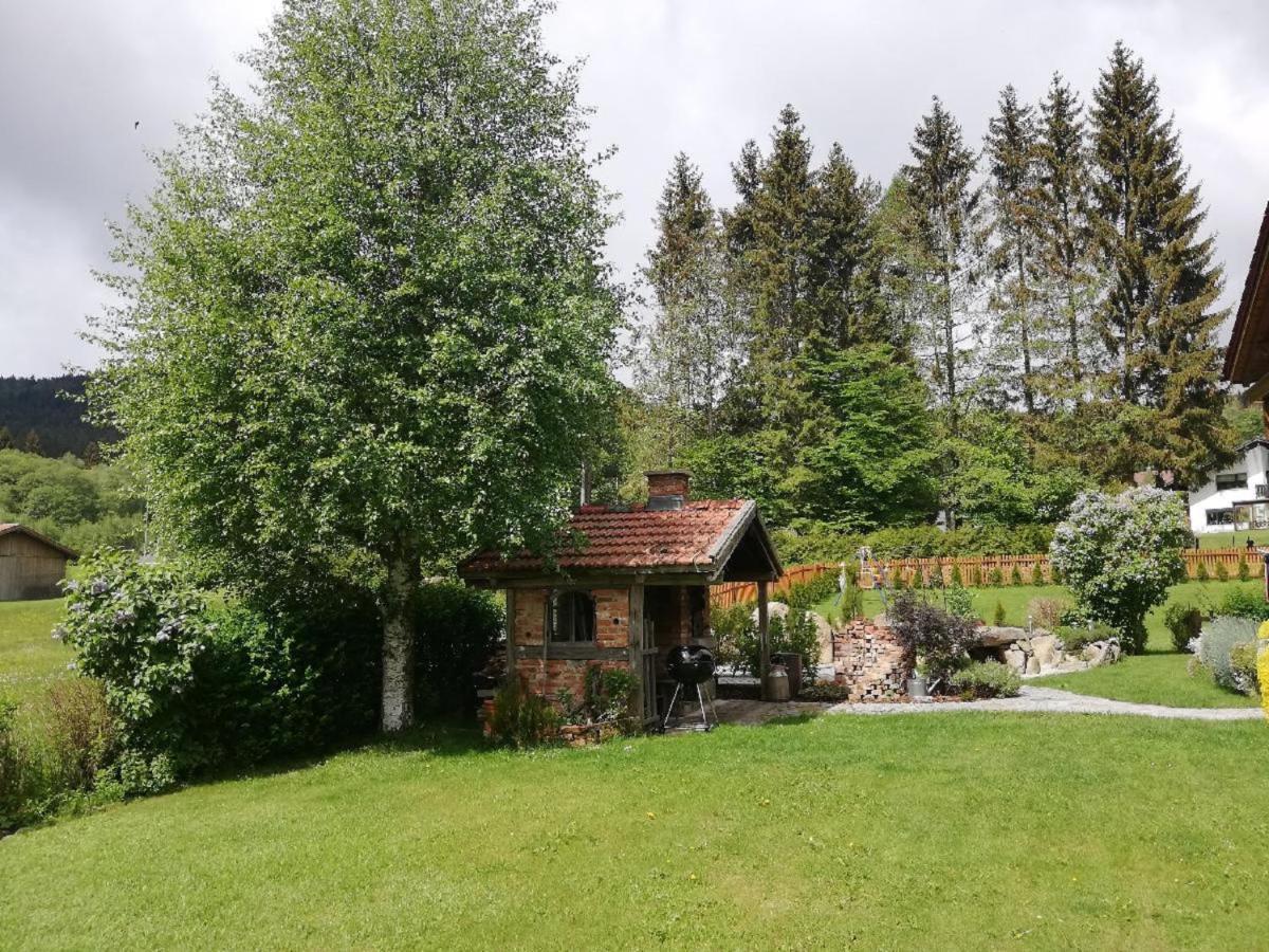 Ferienwohnung Petra Bischofsmais Exteriör bild