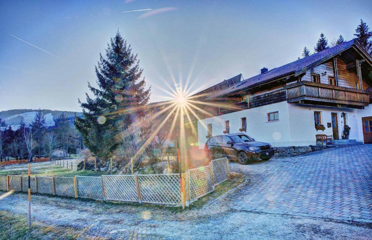 Ferienwohnung Petra Bischofsmais Exteriör bild